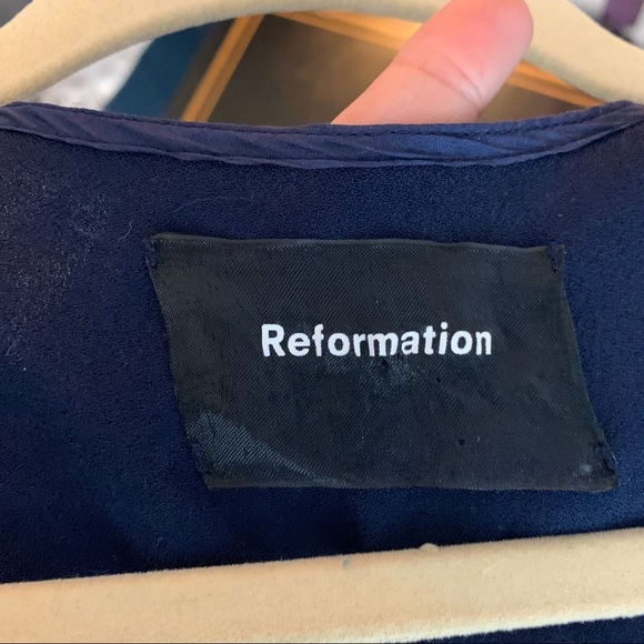 Reformation Chamomile Wrap  Dress - Picture 5 of 13